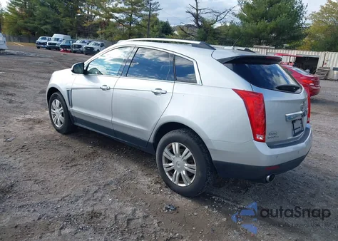 2014 Cadillac Srx Luxury Collection z USA, uszkodzony, nr VIN 3GYFNEE35ES664073